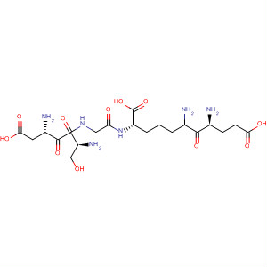 228562-81-0  L-Lysine, L-a-aspartyl-L-serylglycyl-L-a-glutamyl-