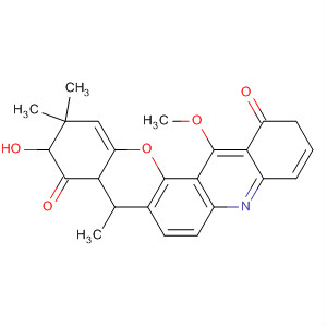 228851-73-8  1H-Benzo[b]pyrano[3,2-h]acridine-1,7(14H)-dione,2,3-dihydro-2-hydroxy-6-methoxy-3,3,14-trimethyl-