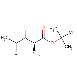228858-51-3  L-Leucine, 3-hydroxy-, 1,1-dimethylethyl ester, (3S)-