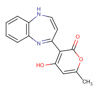 228864-99-1  2H-Pyran-2-one, 3-(1H-1,5-benzodiazepin-4-yl)-4-hydroxy-6-methyl-