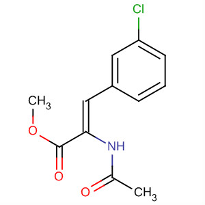 228868-73-3  2-Propenoic acid, 2-(acetylamino)-3-(3-chlorophenyl)-, methyl ester,(2Z)- 228868-73-3  2-Propenoic acid, 2-(acetylamino)-3-(3-chlorophenyl)-, methyl ester,(2Z)-