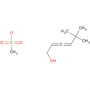 229183-03-3  2,3-Hexadien-1-ol, 5,5-dimethyl-, methanesulfonate 229183-03-3  2,3-Hexadien-1-ol, 5,5-dimethyl-, methanesulfonate