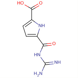 229183-35-1  1H-Pyrrole-2-carboxylic acid, 5-[[(aminoiminomethyl)amino]carbonyl]-