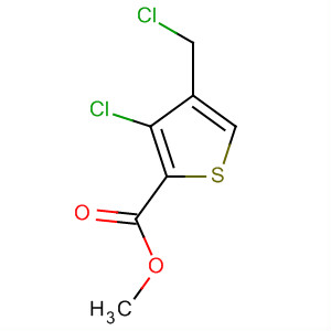 229342-83-0  2-Thiophenecarboxylic acid, 3-chloro-4-(chloromethyl)-, methyl ester