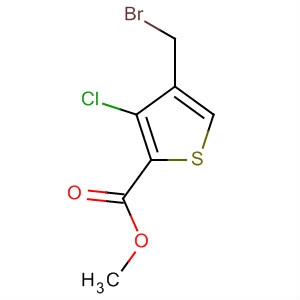 229342-84-1  2-Thiophenecarboxylic acid, 4-(bromomethyl)-3-chloro-, methyl ester