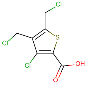 229343-06-0  2-Thiophenecarboxylic acid, 3-chloro-4,5-bis(chloromethyl)-