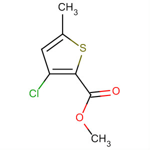 229343-19-5  2-Thiophenecarboxylic acid, 3-chloro-5-methyl-, methyl ester