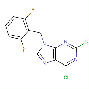 229346-86-5  9H-Purine, 2,6-dichloro-9-[(2,6-difluorophenyl)methyl]-