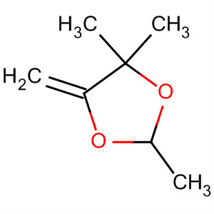 22940-39-2  1,3-Dioxolane, 2,4,4-trimethyl-5-methylene-