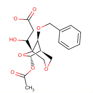 229469-37-8  3,6-Dioxabicyclo[3.2.1]octane-5-methanol,7-(acetyloxy)-8-(phenylmethoxy)-, acetate, (1R,5R,7S,8S)-