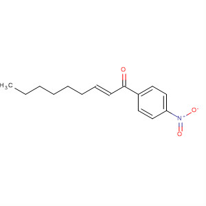 229482-72-8  2-Nonen-1-one, 1-(4-nitrophenyl)-, (2E)- 229482-72-8  2-Nonen-1-one, 1-(4-nitrophenyl)-, (2E)-