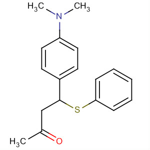 22956-20-3  2-Butanone, 4-[4-(dimethylamino)phenyl]-4-(phenylthio)-