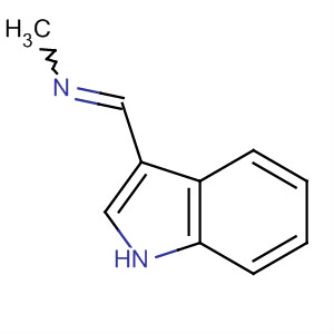 22980-06-9  Methanamine, N-(1H-indol-3-ylmethylene)-