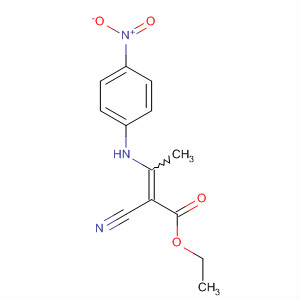 22990-56-3  2-Butenoic acid, 2-cyano-3-[(4-nitrophenyl)amino]-, ethyl ester