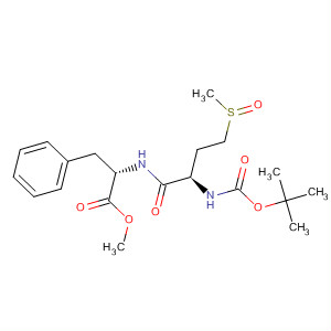 229949-44-4  L-Phenylalanine,N-[(2R)-2-[[(1,1-dimethylethoxy)carbonyl]amino]-4-(methylsulfinyl)-1-oxobutyl]-, methyl ester