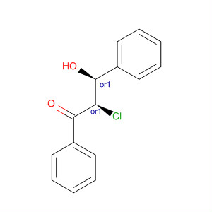 229962-02-1  1-Propanone, 2-chloro-3-hydroxy-1,3-diphenyl-, (2R,3S)-rel-