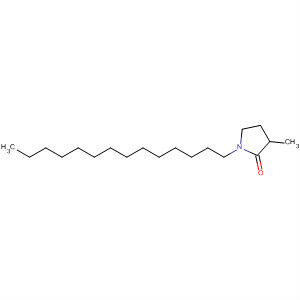 229971-95-3  2-Pyrrolidinone, 3-methyl-1-tetradecyl- 229971-95-3  2-Pyrrolidinone, 3-methyl-1-tetradecyl-