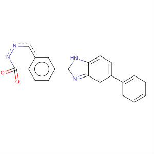 230308-97-1  2,3-Quinoxalinedione,1,4-dihydro-6-(5-phenyl[2,5'-bi-1H-benzimidazol]-2'-yl)-