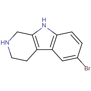 23046-69-7  1H-Pyrido[3,4-b]indole, 6-bromo-2,3,4,9-tetrahydro-