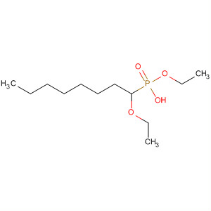 23054-86-6  Phosphonic acid, (1-hydroxyoctyl)-, diethyl ester