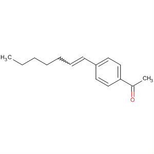 230639-22-2  Ethanone, 1-[4-(1E)-1-heptenylphenyl]-