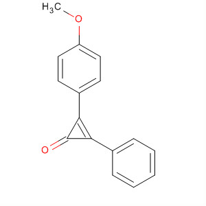 23074-46-6  2-Cyclopropen-1-one, 2-(4-methoxyphenyl)-3-phenyl-