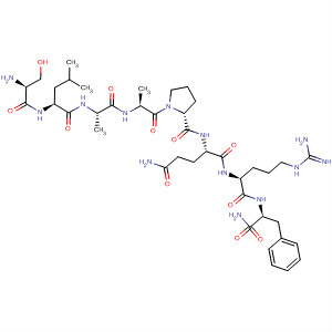 230960-31-3  L-Phenylalaninamide,L-seryl-L-leucyl-L-alanyl-L-alanyl-L-prolyl-L-glutaminyl-L-arginyl-
