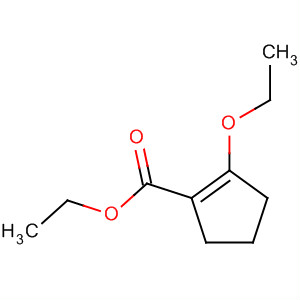 23153-72-2  1-Cyclopentene-1-carboxylic acid, 2-ethoxy-, ethyl ester