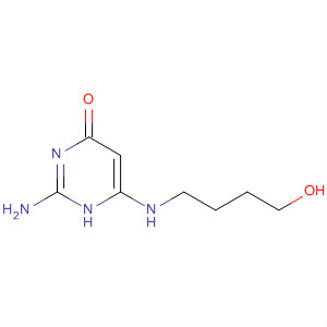 23169-34-8  4(1H)-Pyrimidinone, 2-amino-6-[(4-hydroxybutyl)amino]-