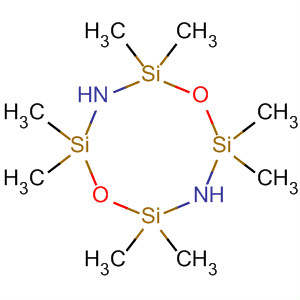 2329-04-6  1,5-Dioxa-3,7-diaza-2,4,6,8-tetrasilacyclooctane,2,2,4,4,6,6,8,8-octamethyl-