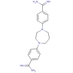 232923-88-5  Benzenecarboximidamide,4,4'-(tetrahydro-1H-1,4-diazepine-1,4(5H)-diyl)bis-