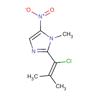 232929-84-9  1H-Imidazole, 2-(1-chloro-2-methyl-1-propenyl)-1-methyl-5-nitro-
