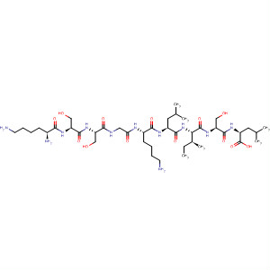 232933-99-2  L-Leucine, L-lysyl-L-seryl-L-serylglycyl-L-lysyl-L-leucyl-L-isoleucyl-L-seryl-