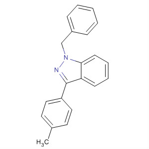 232935-08-9  1H-Indazole, 3-(4-methylphenyl)-1-(phenylmethyl)-