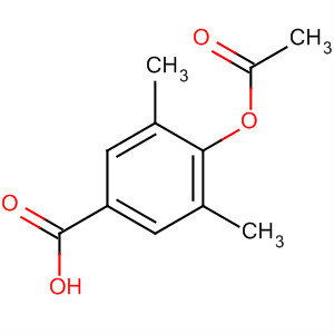 23298-94-4  Benzoic acid, 4-(acetyloxy)-3,5-dimethyl-