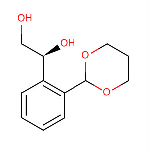 233253-69-5  1,2-Ethanediol, 1-[2-(1,3-dioxan-2-yl)phenyl]-, (1S)-