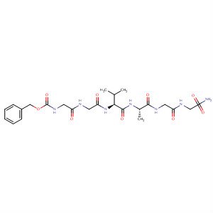 233270-42-3  Glycinamide,N-[(phenylmethoxy)carbonyl]glycylglycyl-L-valyl-L-alanylglycyl-