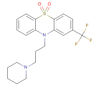 233665-44-6  10H-Phenothiazine, 10-[3-(1-piperidinyl)propyl]-2-(trifluoromethyl)-,5,5-dioxide