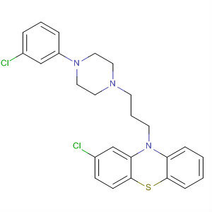 233665-45-7  10H-Phenothiazine,2-chloro-10-[3-[4-(3-chlorophenyl)-1-piperazinyl]propyl]-