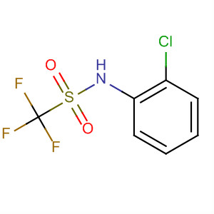 23384-02-3  Methanesulfonamide, N-(2-chlorophenyl)-1,1,1-trifluoro-