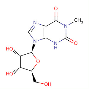 23392-10-1  Xanthosine, 1-methyl-