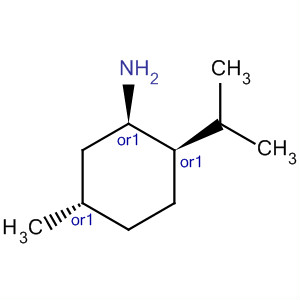 23399-21-5  Cyclohexanamine, 5-methyl-2-(1-methylethyl)-, (1R,2R,5S)-rel-