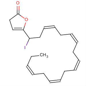 234087-64-0  2(3H)-Furanone,dihydro-5-[(3Z,6Z,9Z,12Z,15Z)-1-iodo-3,6,9,12,15-octadecapentaenyl]-