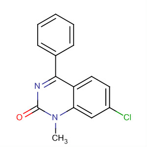 23441-63-6  2(1H)-Quinazolinone, 7-chloro-1-methyl-4-phenyl-