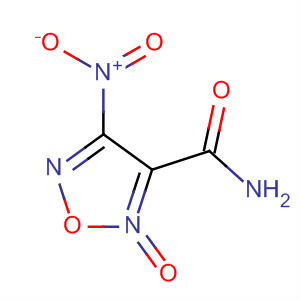 234431-07-3  1,2,5-Oxadiazole-3-carboxamide, 4-nitro-, 2-oxide