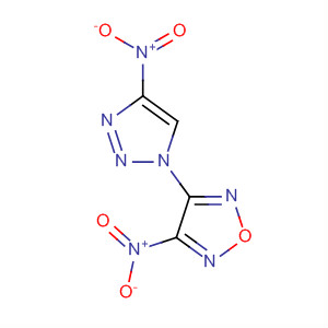 234432-23-6  1,2,5-Oxadiazole, 3-nitro-4-(4-nitro-1H-1,2,3-triazol-1-yl)-