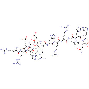 234449-67-3  L-Glutamine,L-arginyl-L-a-glutamyl-L-arginyl-L-a-aspartyl-L-histidyl-L-a-glutamyl-L-leucyl-L-arginyl-L-histidyl-L-arginyl-L-arginyl-L-histidyl-L-histidyl-L-histidyl-