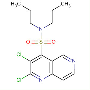 2347-50-4  6-Quinoxalinesulfonamide, 2,3-dichloro-N,N-dipropyl-