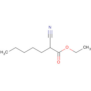 23471-36-5  Heptanoic acid, 2-cyano-, ethyl ester