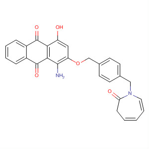 23478-42-4  9,10-Anthracenedione,1-amino-2-[[4-[(hexahydro-2-oxo-1H-azepin-1-yl)methyl]phenyl]methoxy]-4-hydroxy-